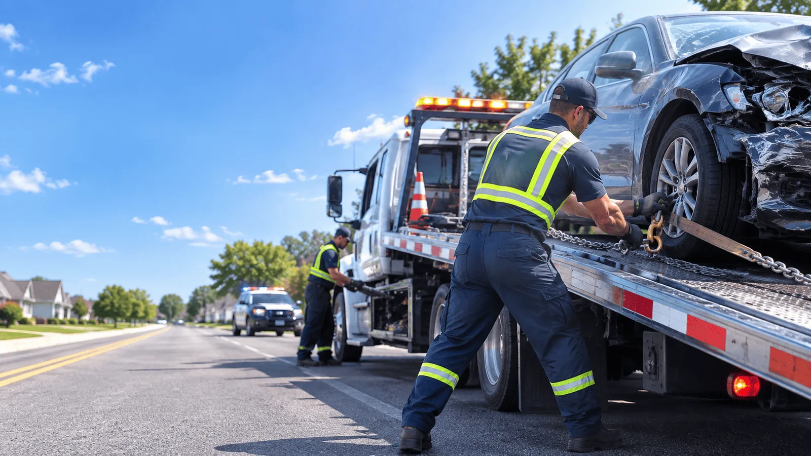 Accident Towing Service in Kildare, TX near me